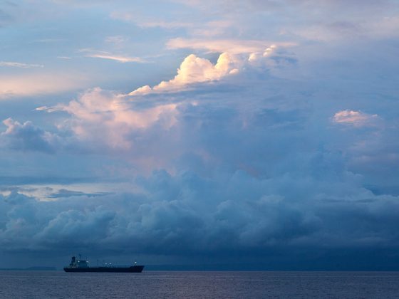 Dramatic Sky with a Ship. Bali Sunset. Asia, Bali, Indonesia, Back Lit, Beauty In Nature, Cloudscape, Dramatic Sky, Horizon Over Water, Majestic, Nautical Vessel, No People, Sea, Ship, Sunbeam, Sunset.